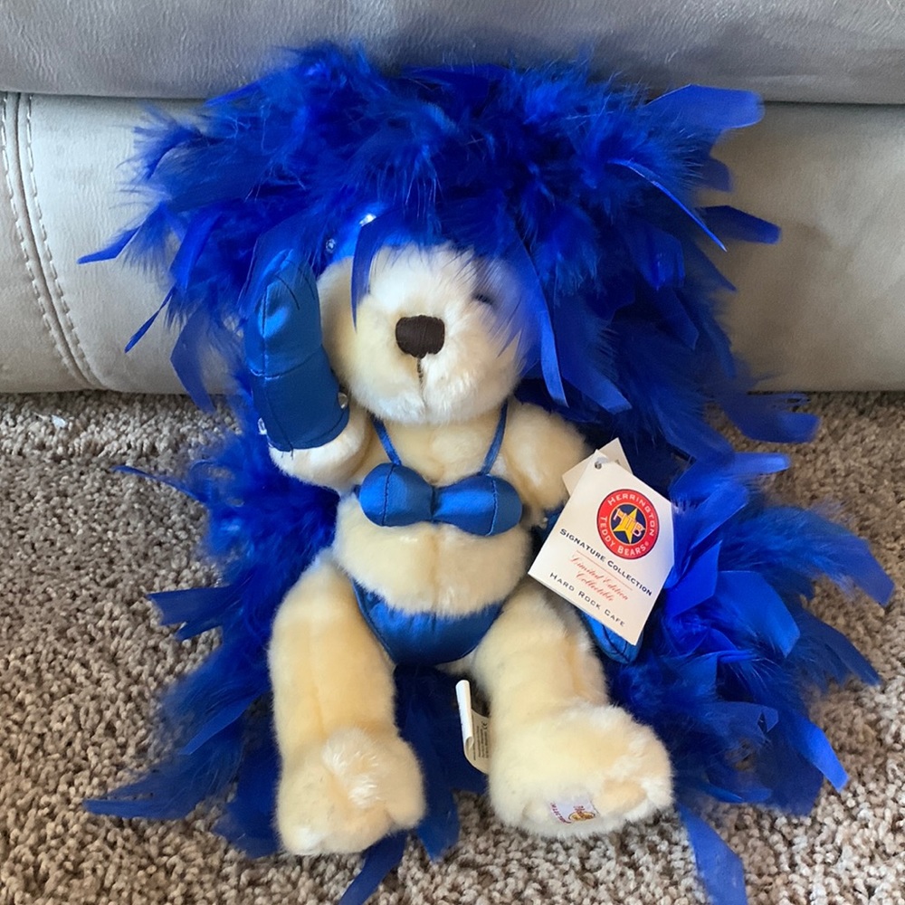 Herrington Limited Edition Hard Rock Teddy Bear